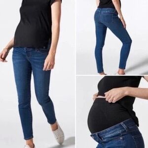 NWT BLANQI Maternity Belly Support Skinny Jeans